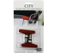Scarpe freno Kool-Stop T9 City Pad V-Brake 53 mm per cerchi in alluminio, sal...