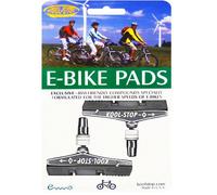 Scarpe freno Kool-Stop V-Brake H12 V-Type 2 per e-bike 72,5 mm nere