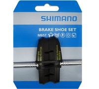 Scarpe freno Shimano M65T a sbalzo per cerchi in alluminio nere
