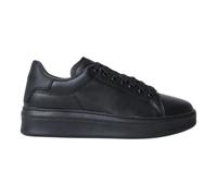 Scarpe Gaelle Addict Sneakers Casual Donna Pelle Nero