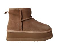 Scarpe Gaelle Eskimo Boot Stivaletti Donna Misto Pelle Cammello