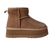 Scarpe Gaelle Eskimo Boot Stivaletti Donna Misto Pelle Cammello