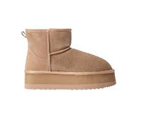 Scarpe Gaelle Eskimo Boot Stivaletto Donna 100% Poliestere Cammello