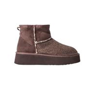 Scarpe Gaelle Eskimo Boot Stivaletto Donna 100% Poliestere Marrone