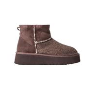 Scarpe Gaelle Eskimo Boot Stivaletto Donna 100% Poliestere Marrone