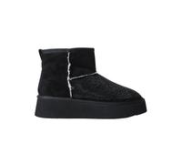 Scarpe Gaelle Eskimo Boot Stivaletto Donna 100% Poliestere Nero
