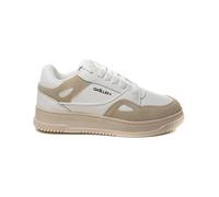 Scarpe Gaelle Gacaw01099 Sneaker Casual Donna Misto Pelle Bianco/Beige