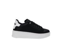 Scarpe Gaelle Gacaw01300 Sneaker Casual Donna Pelle Nero