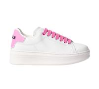 Scarpe Gaelle Gacaw01300 Sneakers Casual Donna Pelle Bianco