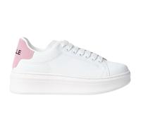 Scarpe Gaelle Gacaw01301 Sneakers Casual Donna Pelle Bianco