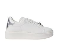 Scarpe Gaelle Gacaw01302 Sneakers Casual Donna Pelle Bianco