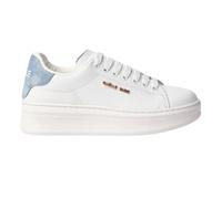 Scarpe Gaelle Gacaw01305 Sneakers Casual Donna Pelle Bianco
