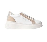 Scarpe Gaelle Gacaw01341 Sneakers Casual Donna Pelle Bianco