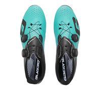 Gaerne G.jet Road Shoes Blu EU 41 1/2 Uomo Black / Aqua
