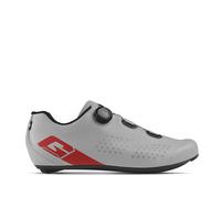 Gaerne G.sprint+ Road Shoes Grigio EU 43 1/2 Uomo Grey / Red