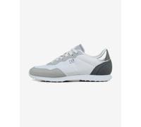Scarpe GAP Optima bianco grigio argento donna - 38