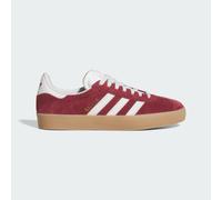 Adidas Originals - Scarpe da skate - Gazelle ADV Shadow Red/Crystal White/Gold Metallic per Uomo in Pelle - Taglia 9 UK - rosso