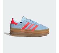 Scarpe Gazelle Bold Junior Clear Sky / Solar Red / Gold Metallic 38 2/3