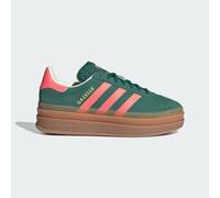Adidas Gazelle unisex Scarpe - Verde - Pelle - Foot Locker Green 36 2/3
