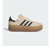 Scarpe Gazelle Bold Cream White / Core Black / Sand Strata 40