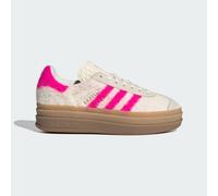 SCARPE GAZELLE BOLD Cream White / Shock Pink / Gold Metallic 38 2/3