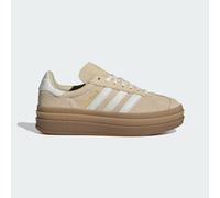 SCARPE GAZELLE BOLD Stone Khaki / Cream White / Gold Metallic 40