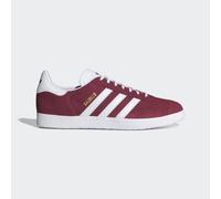 adidas Gazelle, Scarpe da Ginnastica Uomo, Rosso Collegiate Burgundy Ftwr White Gold Met White, 38 EU