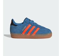 Scarpe Gazelle Comfort Closure Elastic Laces Infant Focus Blue / Solar Orange / Core Black 25 1/2