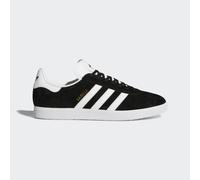 adidas Originals - Gazelle - Sneakers nere con dettaglio bianco-Nero 46 2/3