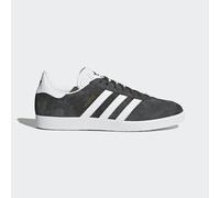 Scarpe Gazelle Dark Grey Heather / White / Gold Metallic 40
