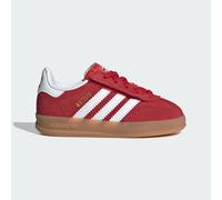 SCARPE GAZELLE INDOOR con chiusura pratica e lacci elastici Better Scarlet / Cloud White / Gum 19
