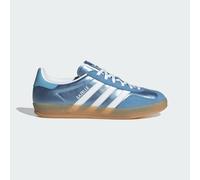Scarpe Gazelle Indoor metallic blue / Cloud White / Gum 36