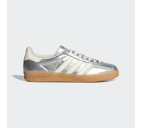 Scarpe Gazelle Indoor Silver Metallic / Core White / Core Black 41 1/3