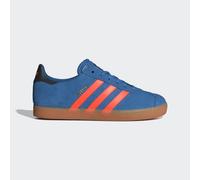 Scarpe Gazelle per bambini e bambine Focus Blue / Solar Orange / Core Black 38 2/3