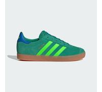 Scarpe Gazelle per bambini e bambine Semi Court Green / Solar Green / Blue Bird 35 1/2