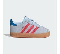 Scarpe Gazelle pratiche con lacci elasticizzati per bambini e bambine Crystal Sky / Semi Lucid Red / Blue Bird 23