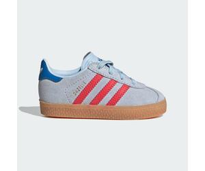 Scarpe Gazelle pratiche con lacci elasticizzati per bambini e bambine Crystal Sky / Semi Lucid Red / Blue Bird 20