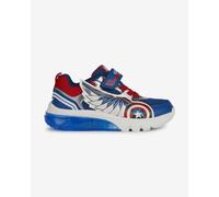 Geox Sneakers Ragazzo Colore Blu/rosso 31