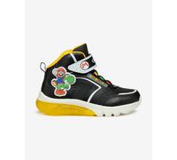 Scarpe Geox Ciberdron nero giallo bambino - 34