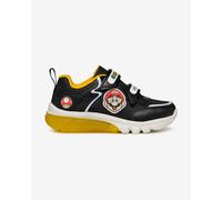 Scarpe Geox Ciberdron nero puro giallo bambino - 31