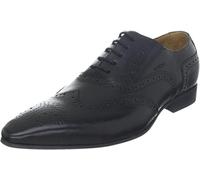 Scarpe Geox da uomo modello Wall Street classiche in pelle nere