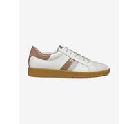 Geox D Meleda B, Scarpe da Ginnastica Donna, White Dk Rose, 36 EU