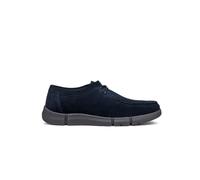 Geox U Adacter M B, Moccasin Uomo, Blu Navy, 43 EU