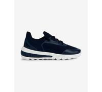 Scarpe Geox Spherica Actif blu navy bianco donna - 41