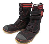 Scarpe giapponesi Kita High Place Guard Tabi DK-440 sneakers nere dal Giappone