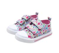 Scarpe Ginnastica Bambino 33, per Bambini Mo Primavera e Autunno Ginnastica Basse alla mo Principessa Casual Fibbia Ragazze (Light Blue 27 Toddler)