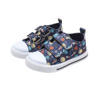Scarpe Ginnastica Bambino 33, Sportive Mo Primavera e Autunno Ginnastica Basse alla mo Principessa Casual Fibbia Ragazze (rk Blue 23 Toddler)