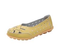 Scarpe Ginnastica Classiche Donna Uomo Memory Foam Eleganti Basse Casual Tomaia Traspirante Punta Senza-Lacci alla Moda Neaker Rete