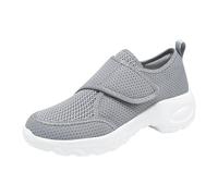 Scarpe Ginnastica Donna Scarpe comode Donna Diseño Fresco con Base Segura, Estilo relajado Ideal para salidas al AIRE Libre y Uso cotidiano(Grey42)