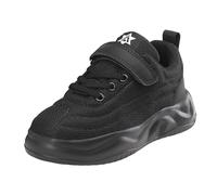 Scarpe Ginnastica Ragazzo 38 Sneakers Bambino 26 - Ragazzi Ragazze Bambini Tennis Atletico Corsa Camminata da Leggere per Bambini Piccoli Grandi (Black 38 Big Kids)